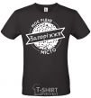 Men's T-Shirt My hometown of Zaporizhzhia black фото