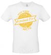 Men's T-Shirt My hometown of Kryvyi Rih White фото