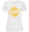 Women's T-shirt My hometown of Kryvyi Rih White фото