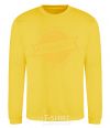 Sweatshirt My hometown of Kryvyi Rih yellow фото