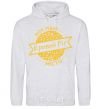 Men`s hoodie My hometown of Kryvyi Rih sport-grey фото