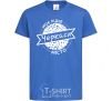 Kids T-shirt My hometown of Cherkasy royal-blue фото