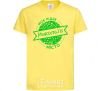 Kids T-shirt My hometown Mykolaiv cornsilk фото