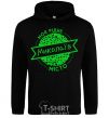 Men`s hoodie My hometown Mykolaiv black фото