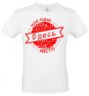 Men's T-Shirt My hometown of Odesa White фото