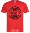 Men's T-Shirt Zhytomyr Vintage Co red фото