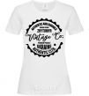 Women's T-shirt Zhytomyr Vintage Co White фото