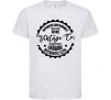 Kids T-shirt Rivne Vintage Co White фото