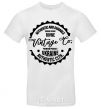 Men's T-Shirt Rivne Vintage Co White фото