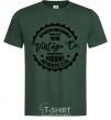 Men's T-Shirt Rivne Vintage Co bottle-green фото