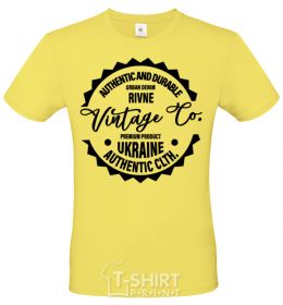 Men's T-Shirt Straight outta Rivne navy-blue фото