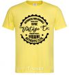 Мужская футболка Rivne Vintage Co Лимонный фото