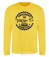 Sweatshirt Lviv Vintage Co yellow фото