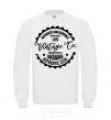 Sweatshirt Lviv Vintage Co White фото