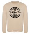 Sweatshirt Lviv Vintage Co sand фото