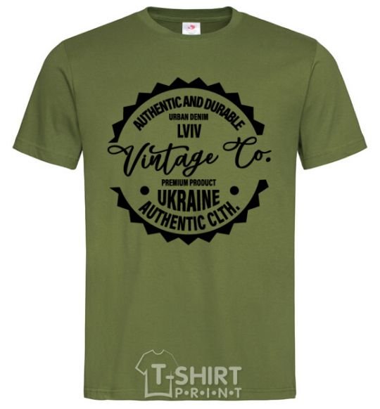 Men's T-Shirt Lviv Vintage Co millennial-khaki фото