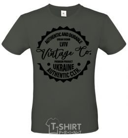 Men's T-Shirt Lviv is calling and i must go White фото