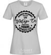 Women's T-shirt Lviv Vintage Co grey фото