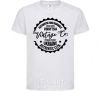 Kids T-shirt Vinnytsia Vintage Co White фото