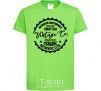 Kids T-shirt Vinnytsia Vintage Co orchid-green фото