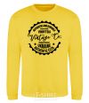 Sweatshirt Vinnytsia Vintage Co yellow фото