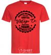 Men's T-Shirt Vinnytsia Vintage Co red фото