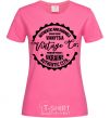 Женская футболка Vinnytsia Vintage Co Ярко-розовый фото