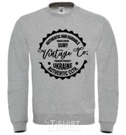 Sweatshirt Sumy Vintage Co sport-grey фото