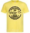Мужская футболка Sumy Vintage Co Лимонный фото