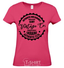 Women's T-shirt Sumy Vintage Co heliconia фото