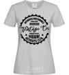 Женская футболка Kherson Vintage Co Серый фото
