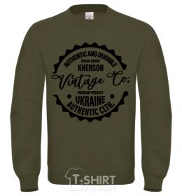 Sweatshirt Kherson Vintage Co sand фото