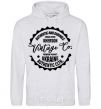 Men`s hoodie Kherson Vintage Co sport-grey фото