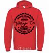 Men`s hoodie Kherson Vintage Co bright-red фото