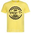 Men's T-Shirt Crimea Vintage Co cornsilk фото