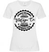 Women's T-shirt Cherkasy Vintage Co White фото