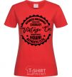 Women's T-shirt Cherkasy Vintage Co red фото