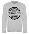 Sweatshirt Cherkasy Vintage Co sport-grey фото