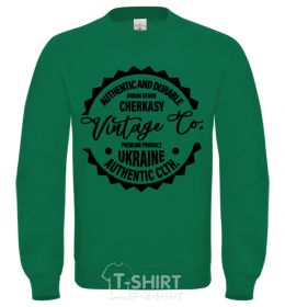 Sweatshirt Cherkasy Vintage Co orchid-green фото