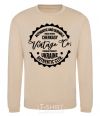 Sweatshirt Cherkasy Vintage Co sand фото