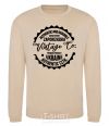 Sweatshirt Zaporizhzhia Vintage Co sand фото