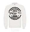 Sweatshirt Mykolaiv Vintage Co White фото