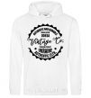 Men`s hoodie Odesa Vintage Co White фото