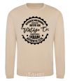 Sweatshirt Kryviy Rih Vintage Co sand фото