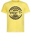 Men's T-Shirt Kryviy Rih Vintage Co cornsilk фото