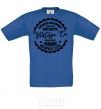Kids T-shirt Simferopol Vintage Co royal-blue фото