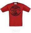 Kids T-shirt Simferopol Vintage Co red фото