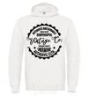 Men`s hoodie Simferopol Vintage Co White фото