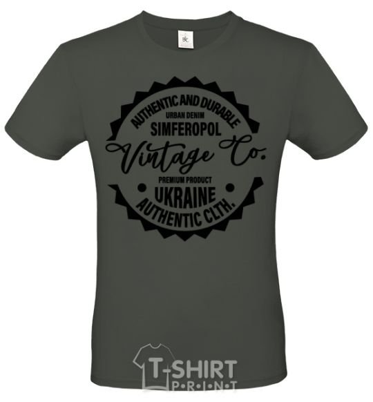 Men's T-Shirt Simferopol Vintage Co millennial-khaki фото