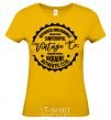 Women's T-shirt Simferopol Vintage Co cornsilk фото